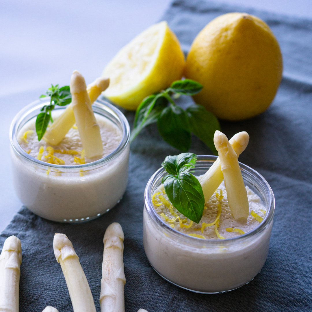 Panna Cotta aux Asperges